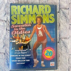 Richard Simmons Sweatin to the Oldies 20th Anniversary Edition